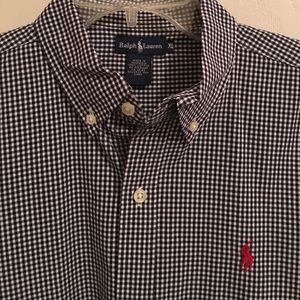 RALPH LAUREN🏃🏽Long Sleeve Button Down Polo Sz XL